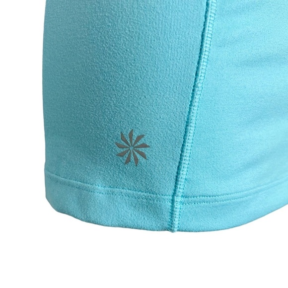 Athleta Stunner Robin Egg Blue T Strap Exercise Tank Top - Picture 2 of 14